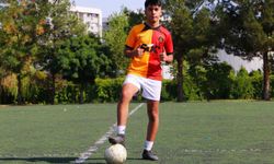 17 yaşındaki Çağrı, futbol aşkıyla kanseri yendi