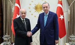 Cumhurbaşkanı Erdoğan ve Bahçeli görüştü