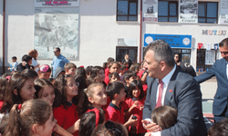 Başkan Koyuncu İlköğretim Haftası kutlama programındaydı