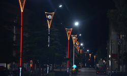 Beylikova sokakları ışıl ışıl oldu