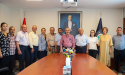 CHP Alpu İlçe yönetiminden Büyükerşen’e ziyaret