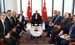 Cumhurbaşkanı Erdoğan, Elon Musk ile görüşme gerçekleştirdi