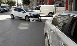 Eskişehir'de kaza: Maddi hasar var