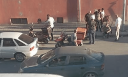 Eskişehir'de motorlu küçük kız çocuğuna çarptı