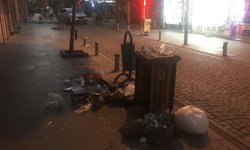 İstiklal Mahallesi'nde çöpten yürünmüyor