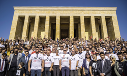 İstiklal Yolu Zafer Yürüyüşü Anıtkabir’de sona erdi