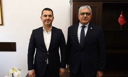 OSB Başkanı Küpeli’den Vali Yardımcısı Şenlik’e ziyaret