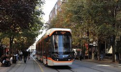 Eskişehir'de tramvay seferleri durduruldu