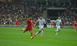 Türkiye Ermenistan maçı kaç kaç bitti?
