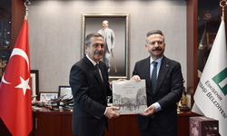 Vali Aksoy’dan Başkan Ataç’a ziyaret