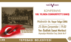 100. Yılında Cumhuriyet’e Bakış konferansı düzenlenecek