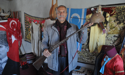 Asırlık köy eşyaları Köy Kültür Evi’nde sergileniyor