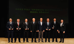 Bozkurt’a Yılın Spor Dostu ödülü verildi