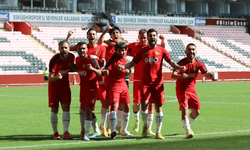 Eskişehirspor hazırlık maçında galibiyet!