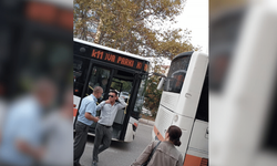 Eskişehir'de iki belediye otobüsü çarpıştı