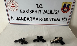 Eskişehir'de jandarmadan operasyon 10 şüpheli yakalandı