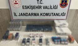 Eskişehir'de kaçak sigara sattı haksız kazanç elde etti