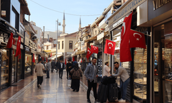 Eskişehir'de Türk bayrağı şöleni yaşanıyor