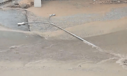 Eskişehir'de yağmur suları yıkıma sebep oldu