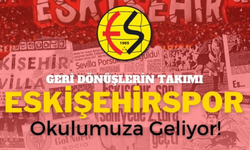 Eskişehirspor, Yeni Yol Okulları’na gidecek