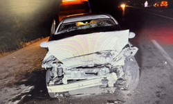 Feci kazada otomobil tıra çarptı 1 kişi hayatını kaybetti