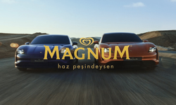 Magnum Porsche Taycan çekilişi başladı