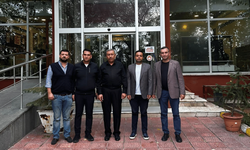 MHP Tepebaşı'ndan huzur evi ziyareti