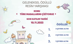 Öğrencilerin Türk masalları çizimleri yarışacak