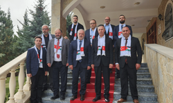 SES Partisi’nden Filistin Büyükelçiliği’ne ziyaret