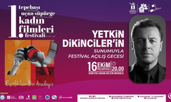 Yetkin Dikinciler'in sunumuyla festival açılış gecesi bugün!