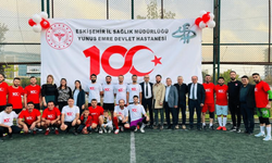 Yunus Emre Devlet Hastanesi 100. Yıl Futbol Turnuvası