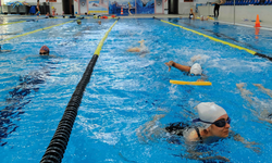 Gençlik ve Spor İl Müdürlüğü'nün yüzme kursu kayıtları başladı