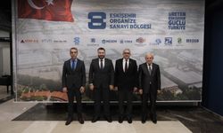 Sanayi ve Teknoloji Bakan Yardımcısı İnan'dan Eskişehir OSB'ye ziyaret