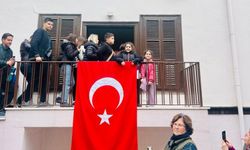 Andımızı Ata’mızın evinin bahçesinde okudular