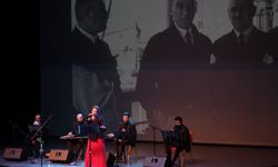 Atatürk sevdiği şarkı ve türkülerle anıldı