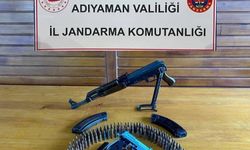 İl Jandarma silah operasyonu gerçekleştirdi