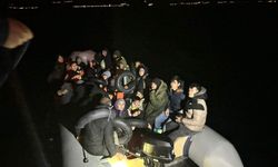 Ege Denizi açıklarında 43 kaçak göçmen yakalandı