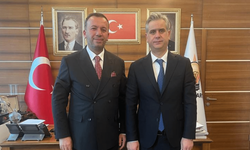 Ahmet Sivri, Genel Başkan Yardımcısı Yalçın ile buluştu