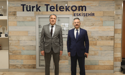 Aksoy'dan Türk Telekom'a ziyaret