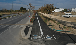 Eskişehir'e 5 kilometrelik bisiklet yolu