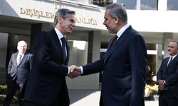 ABD Dışişleri Bakanı Blinken Ankara'da