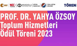 Prof. Dr. Yahya Özsoy Ödül Töreni başvuruları başladı