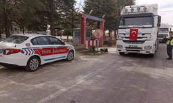 Eskişehir'de yapılan trafik uygulamasında 614 araca ceza kesildi