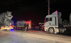 Eskişehir'de feci olay: Beton tankeri vatandaşa çarptı
