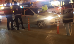 Eskişehir'de polis denetimi 263 araç kontrol edildi