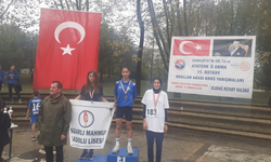 Eskişehirli atletizm sporcusu ‘Kros’ şampiyonu oldu