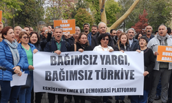 Eskişehir Emek ve Demokrasi Güçleri’nden Yargıtay protestosu