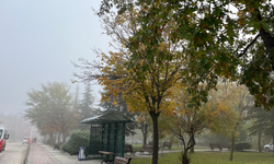Eskişehir'de yoğun sis etkili oldu