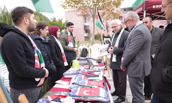 ESOGÜ Filistinli öğrencilere destek panayırı düzenledi