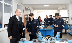 Eskişehir'de ‘Sanayi-Meslek Lisesi İş Birliği Buluşması’ gerçekleştirildi